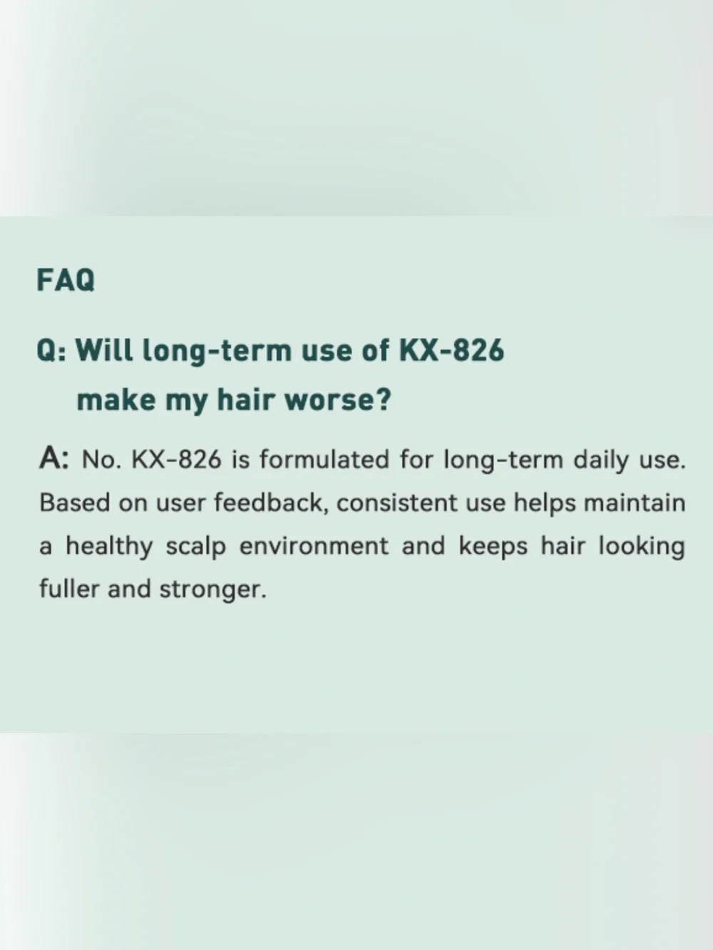 Kintor Hair Revitalizing Solution Men or Women #034‎